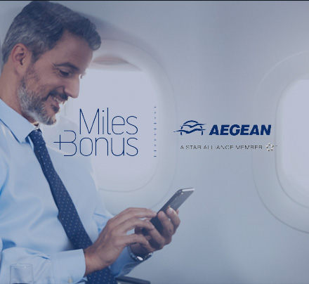 Aegean Airlines Miles+Bonus